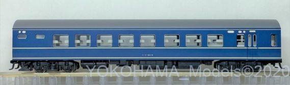 20系 寝台客車 2020年仕様が入線です。KATO 10-1591 7両基本セット