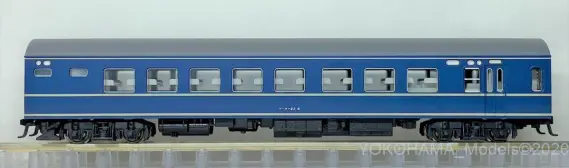 20系 寝台客車 2020年仕様が入線です。KATO 10-1591 7両基本セット