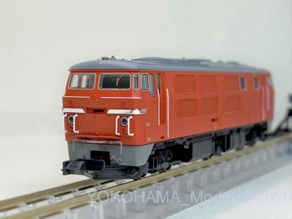 DD54 ブルトレ牽引機が入線です。KATO 7010-1 ｜ 製品情報｜製品検索