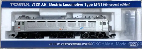 EF81 300番台のステンレスが入線です。TOMIX 7128 ｜ 製品情報｜製品