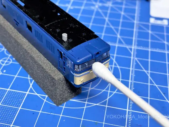EF60 19号機 復活国鉄色・Bを弄る。TOMIX 7129 ｜ 製品情報｜製品検索