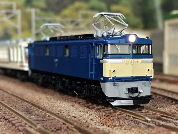 EF60 19号機 復活国鉄色・Bを弄る。TOMIX 7129 ｜ 製品情報｜製品検索