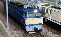 EF60 19号機 復活国鉄色・Ｂを弄る。TOMIX 7129　