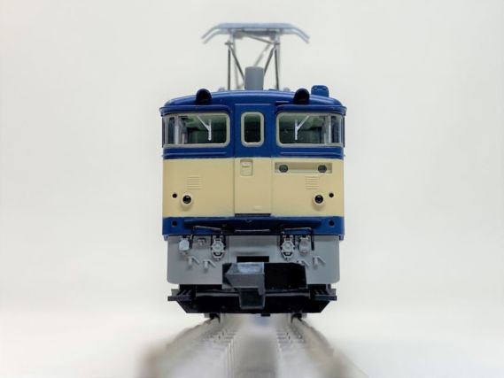 TOMIX JR EF64-0形電気機関車(37号機・復活国鉄色) 品番:7130 トミックス鉄道模型