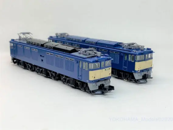 EF64 37号機・復活国鉄色が入線しました。TOMIX 7130 ｜ 製品情報