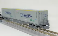 TOMIX 8723 JR貨車 コキ106形（後期型・ヤマト運輸コンテナ付