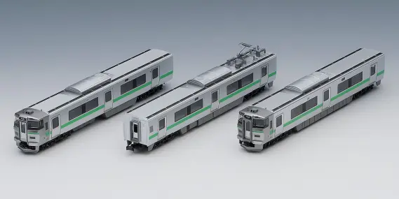 JR 733-100系近郊電車基本セット 2026年7月発売予定 品番：98375 鉄道