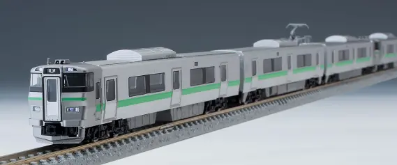 あぽろ（感謝）/6 JR 733-100系近郊電車基本セット 2026年7月発売予定 品番：98375 鉄道