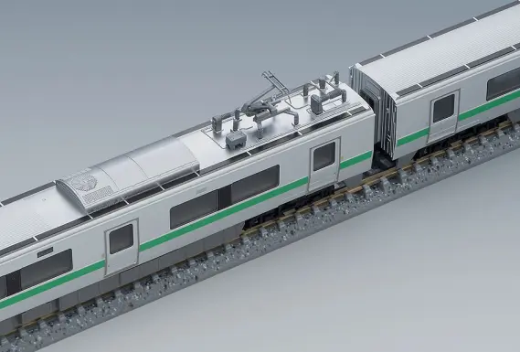 JR 733-100系近郊電車基本セット 2026年7月発売予定 品番：98375 鉄道