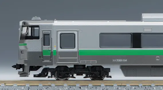 JR 733-100系近郊電車基本セット 2026年7月発売予定 品番：98375 鉄道