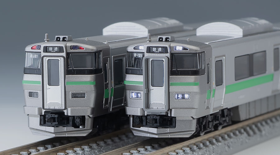 JR 733-100系近郊電車増結セット 2026年7月発売予定 品番：98376 鉄道