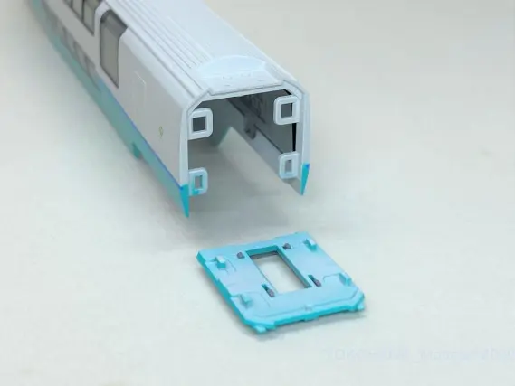 251系「スーパービュー踊り子」2次車 新塗装が入線しました。TOMIX