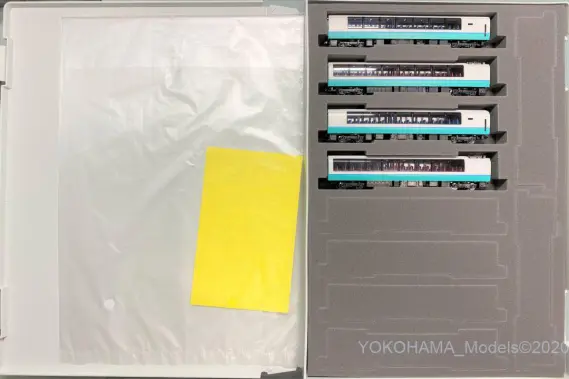 251系「スーパービュー踊り子」2次車 新塗装が入線しました。TOMIX