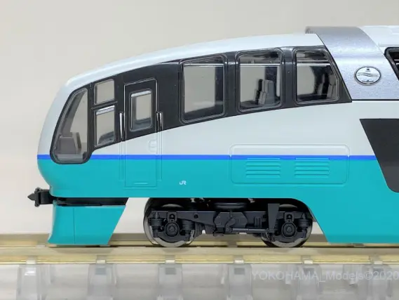 251系「スーパービュー踊り子」2次車 新塗装が入線しました。TOMIX