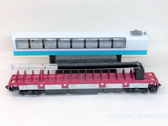 251系「スーパービュー踊り子」2次車 新塗装が入線しました。TOMIX