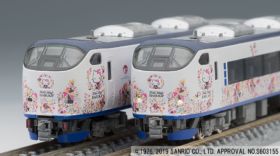 TOMIX 281系特急電車(ハローキティ はるか・Ori-Tsuru)セット 品番