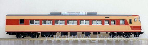 185系200番台「国鉄特急色」OM08編成が入線しました。TOMIX 98691