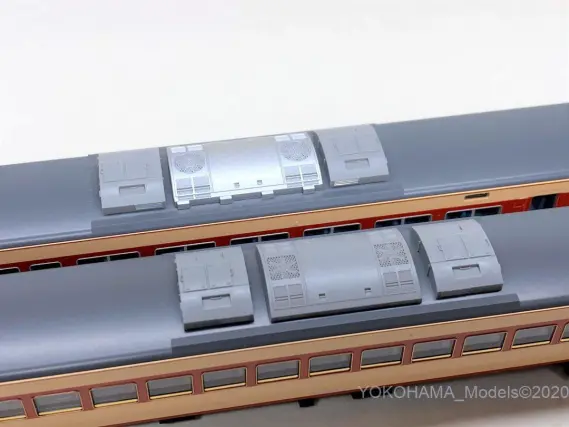 185系200番台「国鉄特急色」OM08編成が入線しました。TOMIX 98691