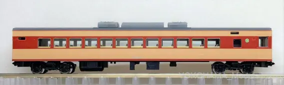 185系200番台「国鉄特急色」OM08編成が入線しました。TOMIX 98691
