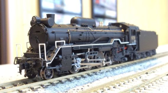 KATO京都駅店 特製品 D51 840 デフ無し 吹田第一機関区