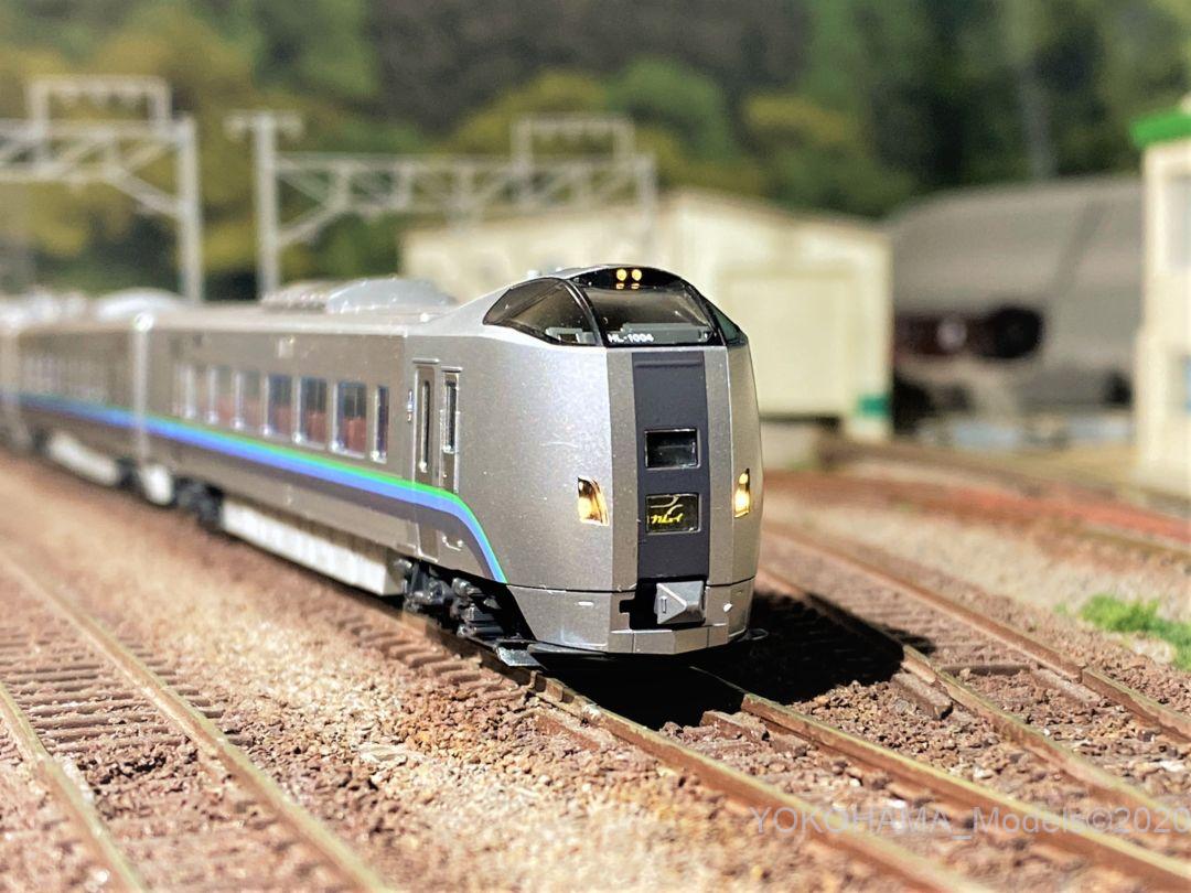 789系1000番台「カムイ・すずらん」HL-1004編成を弄る。その1 KATO 10