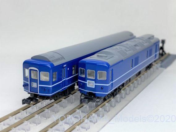 24系 寝台特急「ゆうづる」が入線です。KATO 10-811 10-812 ｜ 製品