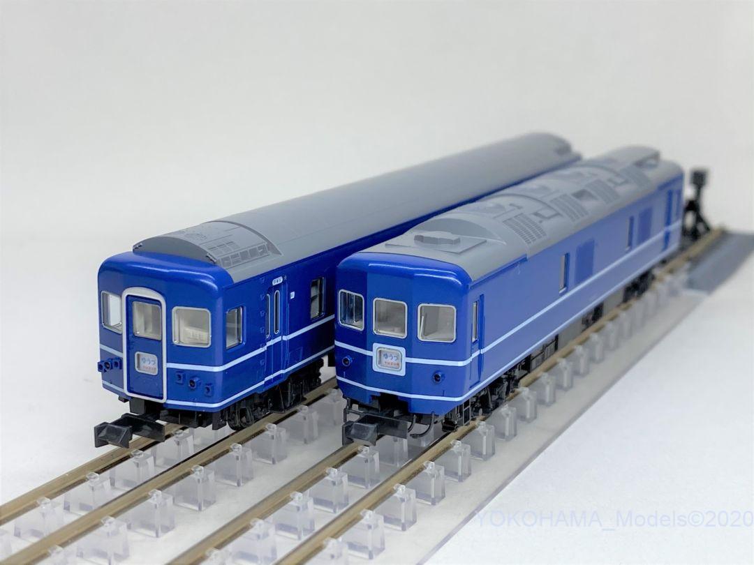 24系 寝台特急「ゆうづる」が入線です。KATO 10-811 10-812 ｜ 製品 