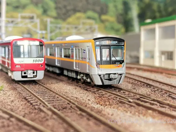 京成3100形成田スカイアクセスを弄る。その1 鉄道コレクション 303091