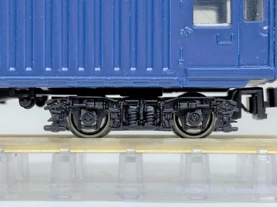 マニ44が入線しました。KATO 5146 ｜ 製品情報｜製品検索｜鉄道模型