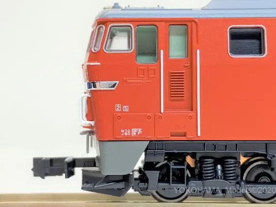 DD54 ブルトレ牽引機が入線です。KATO 7010-1 ｜ 製品情報｜製品検索