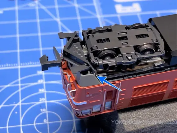 DD54 ブルトレ牽引機が入線です。KATO 7010-1 ｜ 製品情報｜製品検索