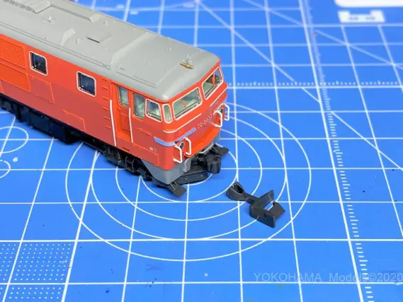 DD54 ブルトレ牽引機が入線です。KATO 7010-1 ｜ 製品情報｜製品検索