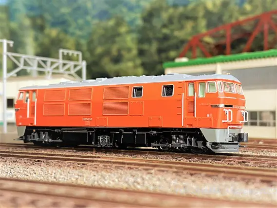 DD54 ブルトレ牽引機が入線です。KATO 7010-1 ｜ 製品情報｜製品検索
