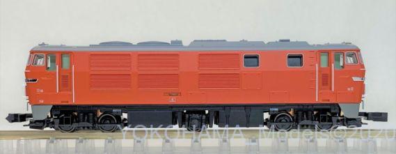DD54 ブルトレ牽引機が入線です。KATO 7010-1 ｜ 製品情報｜製品検索