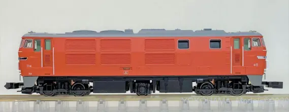 DD54 ブルトレ牽引機が入線です。KATO 7010-1 ｜ 製品情報｜製品検索