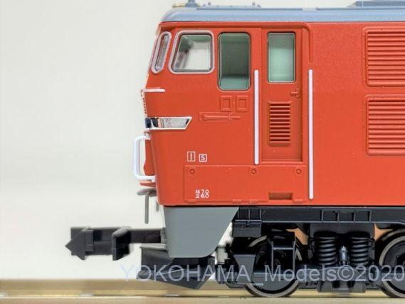 DD54 ブルトレ牽引機が入線です。KATO 7010-1 ｜ 製品情報｜製品検索