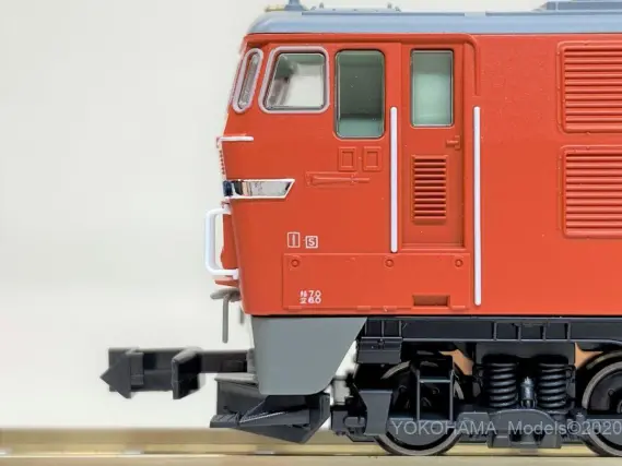 DD54 ブルトレ牽引機が入線です。KATO 7010-1 ｜ 製品情報｜製品検索