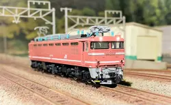 ED76 78号機・サザンクロス塗装が入線です。TOMIX 9194 限定品