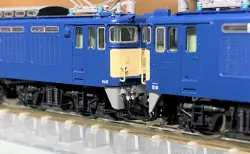TOMIX JR EF64-0形電気機関車(37号機・復活国鉄色)　品番：7130 トミックス鉄道模型