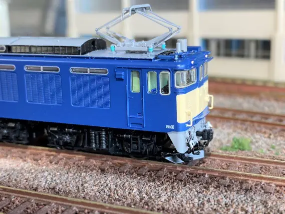 EF64 37号機・復活国鉄色を弄る。その2 TOMIX 7130 ｜ 製品情報｜製品