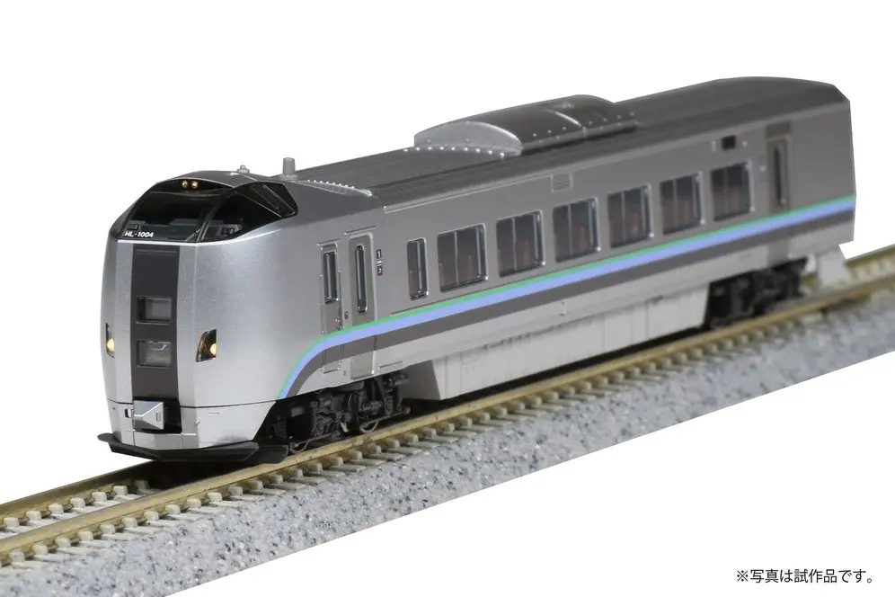公式]鉄道模型(10-1821789系1000番台「カムイ・すずらん」 5両