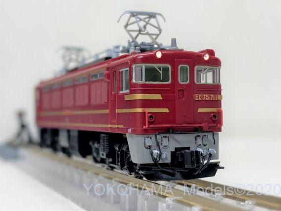 TOMIX 9150 ED75 700 オリエント 711号機 707号機