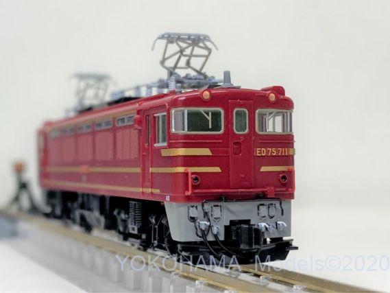 TOMIX 9150 ED75 700 オリエント 711号機 707号機