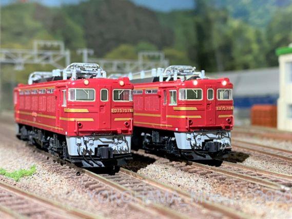TOMIX 9150 ED75 700 オリエント 711号機 707号機 TOMIX 9150 ED75 700 オリエント 711号機 707号機