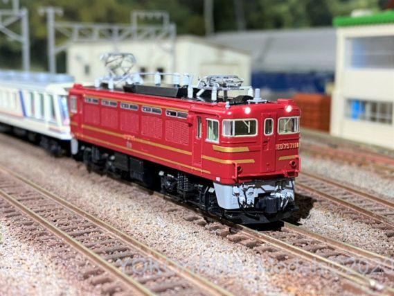 TOMIX 9150 ED75 700 オリエント 711号機 707号機 TOMIX 9150 ED75 700 オリエント 711号機 707号機