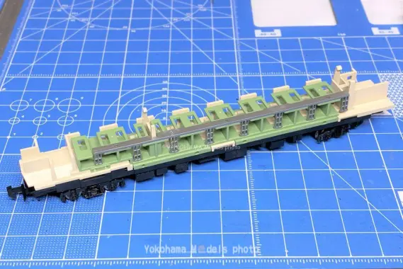 24系「さよなら銀河」を弄る。その1 TOMIX 92957 Midnight Express