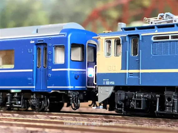24系「さよなら銀河」を弄る。その1 TOMIX 92957 Midnight Express