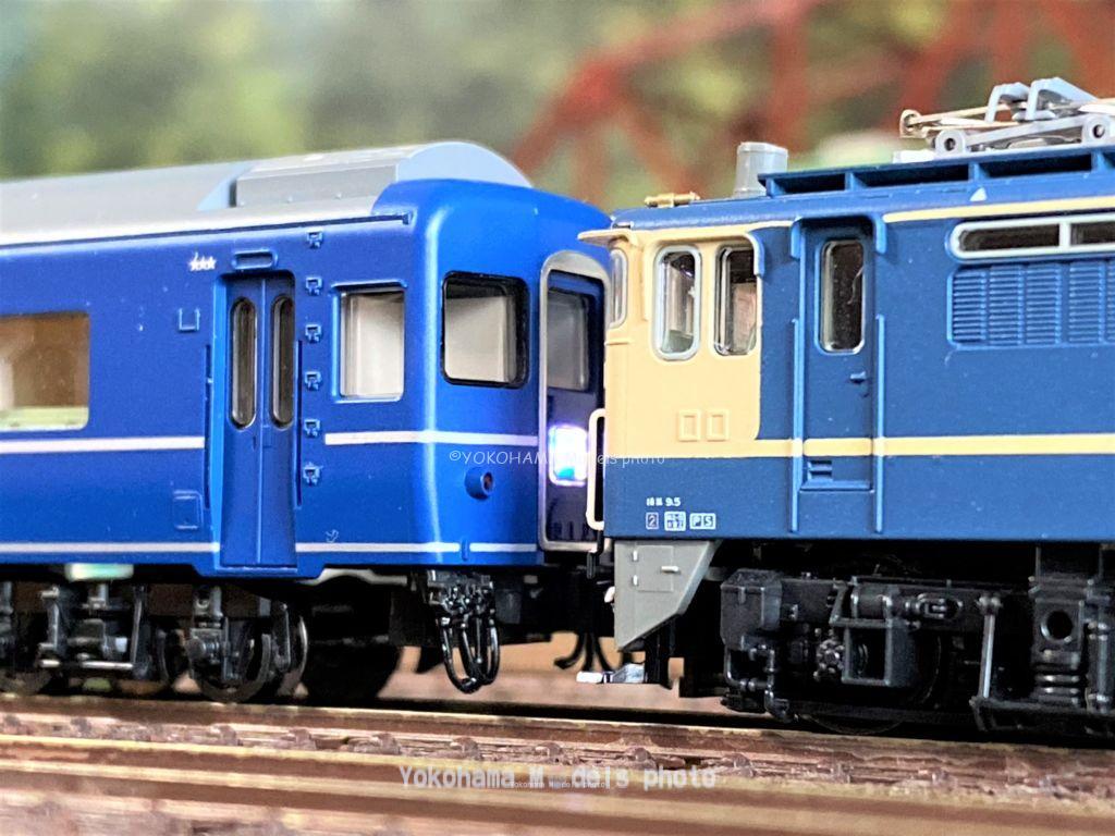 24系「さよなら銀河」を弄る。その2 TOMIX 92957 Midnight Express