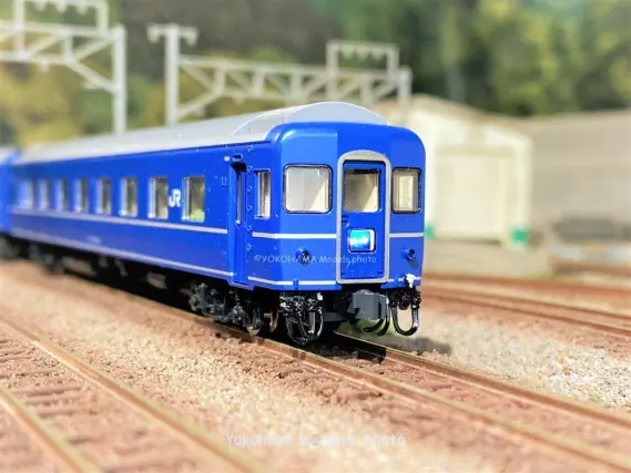 24系「さよなら銀河」を弄る。その2 TOMIX 92957 Midnight Express