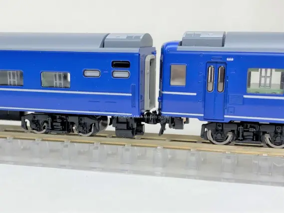 24系「さよなら銀河」を弄る。その3 TOMIX 92957 Midnight Express